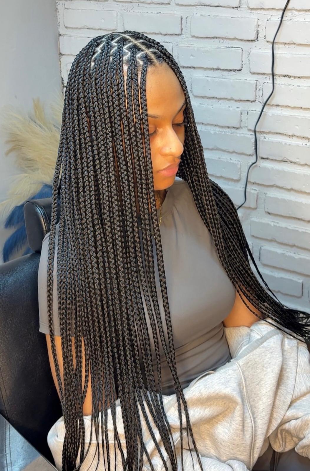 Salon hairstyle